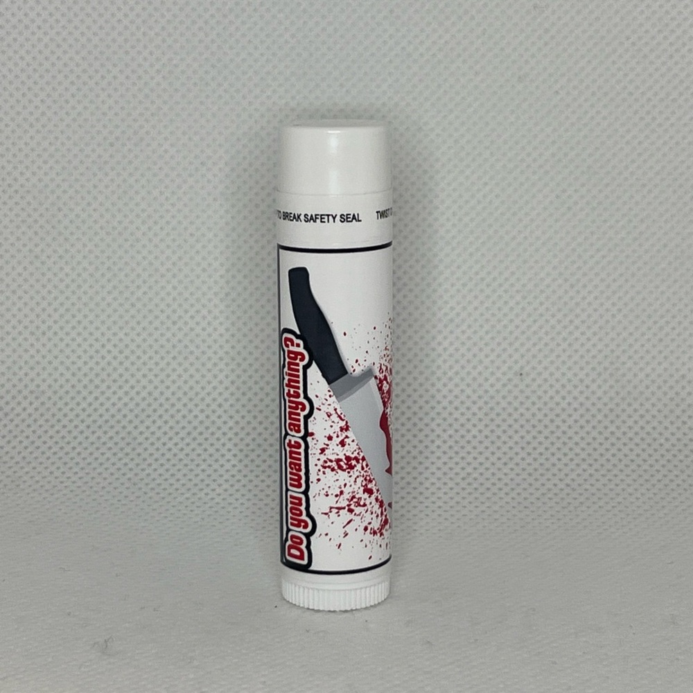 My Lip Stuff Lip Balm Do You Want Anything? Pink Cake Flavored